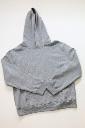 Oversized Hoodie in Athletic Heather