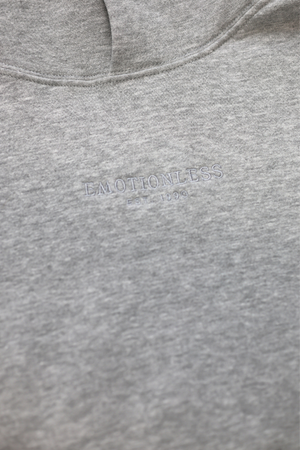 Oversized Hoodie in Athletic Heather