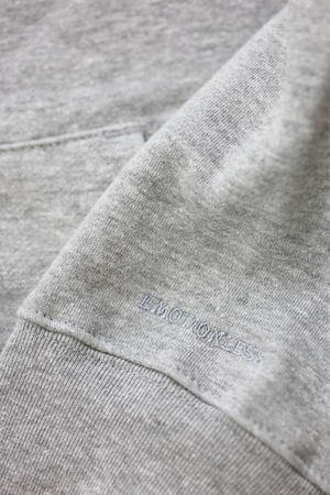 Oversized Hoodie in Athletic Heather