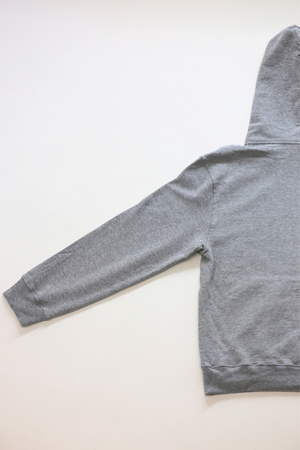Oversized Hoodie in Athletic Heather