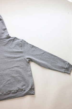 Oversized Hoodie in Athletic Heather