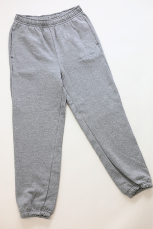 Oversized Sweatpants in Athletic Heather