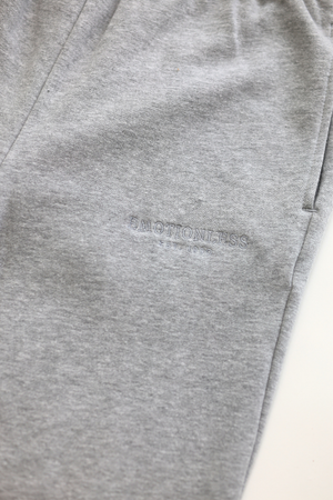 Oversized Sweatpants in Athletic Heather