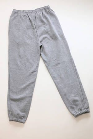 Oversized Sweatpants in Athletic Heather