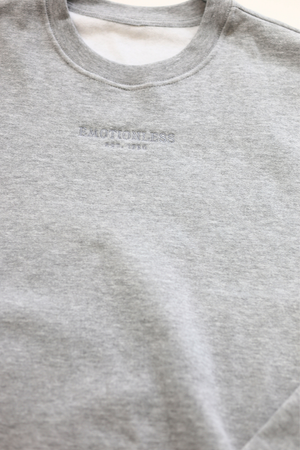 Oversized Sweatshirt in Athletic Heather