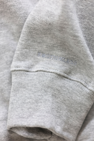 Oversized Sweatshirt in Athletic Heather