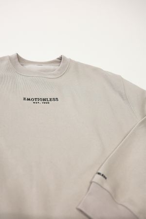 Oversized Sweatshirt in Dust