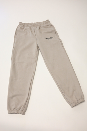 Oversized Sweatpants in Dust