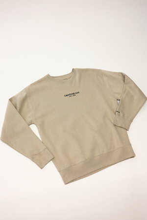 Premium Sweatshirt in Bone