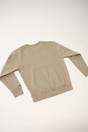 Premium Sweatshirt in Bone