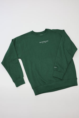 Premium Sweatshirt in Green