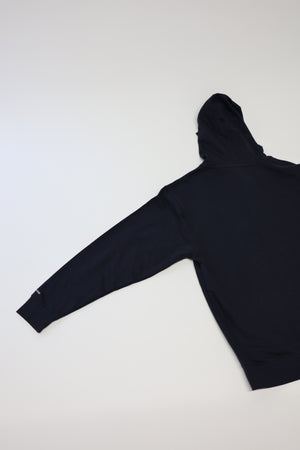 Zip Up Hoodie in Navy
