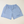Mesh Shorts in Baby Blue