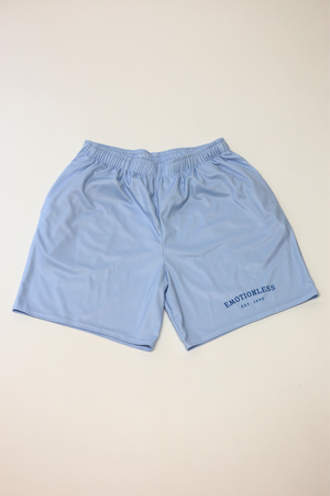 Mesh Shorts in Baby Blue