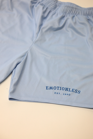 Mesh Shorts in Baby Blue