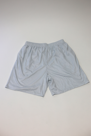 Mesh Shorts in Light Gray