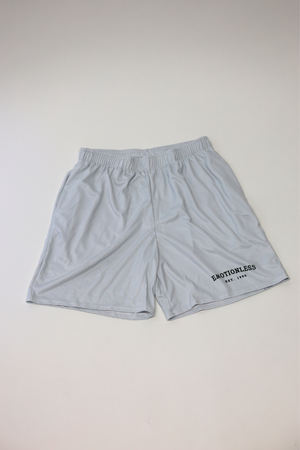Mesh Shorts in Light Gray