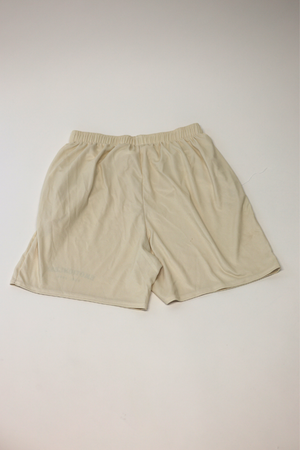 Mesh Shorts in Papaya Whip